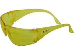 Brýle ochranné LYNX, žluté