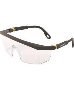 Brýle ochranné V10-000 černé, čirý zorník