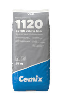 Potěr a beton cementový  20MPa  25kg CEMIX (beton)