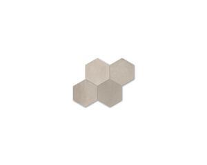 DERBY mozaika 30x30cm Vison Hexagono