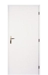 Dveře plné 70 P bílé - 1