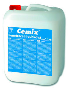 Penetrace hloubková 10kg Cemix