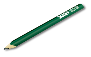 Tužka SOLA zelená plochá - 1