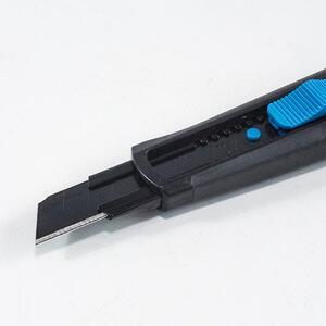 Nůž odlamovací 18mm plastový černý 50-L1 - 2